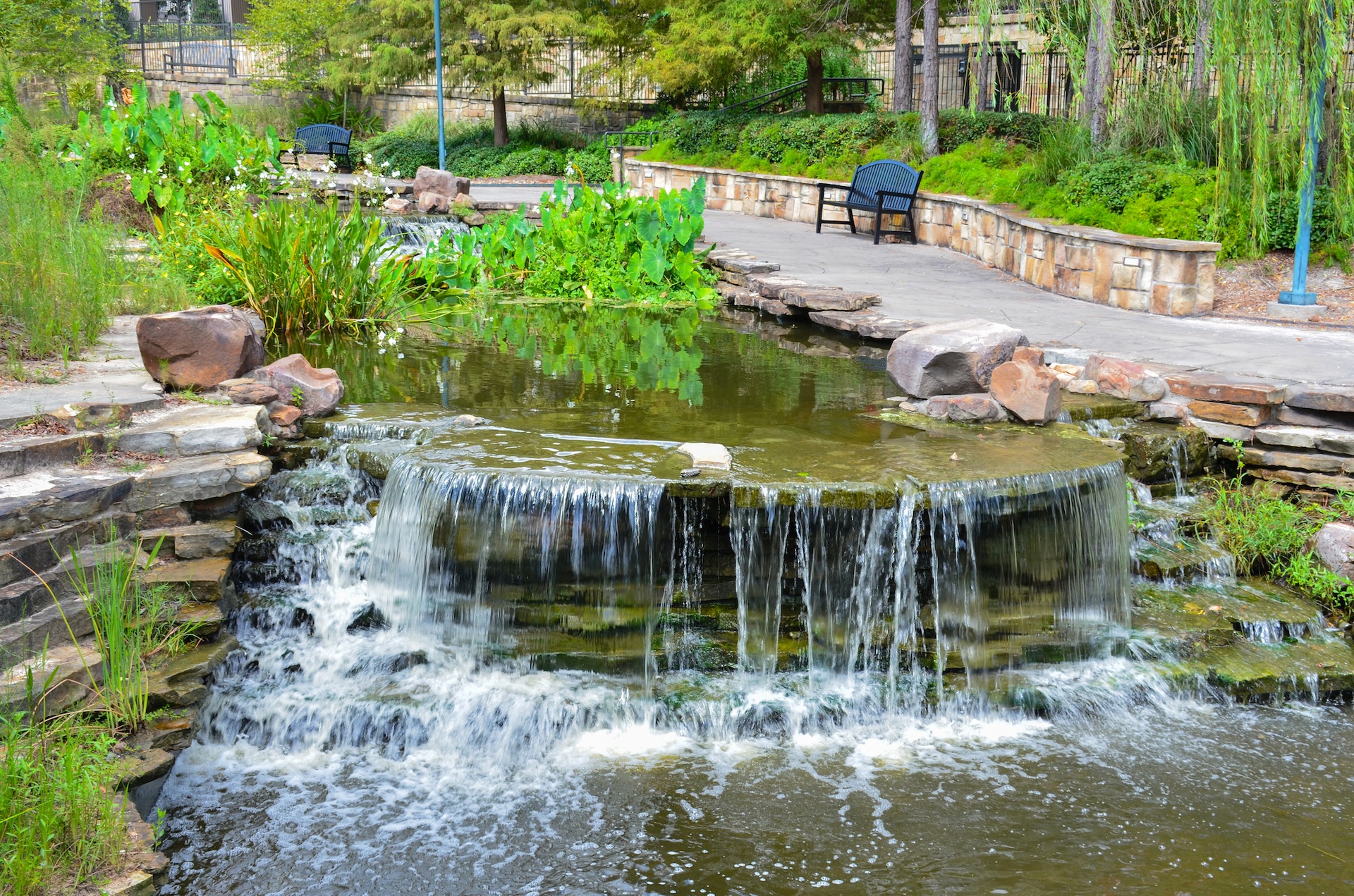 Local Infrastructure Providing Trails and Walking Spaces