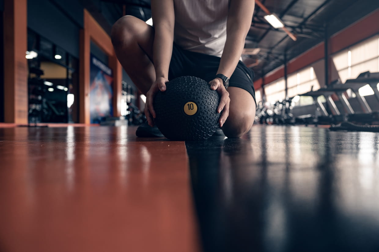 the Woodlands Gyms Free Weights