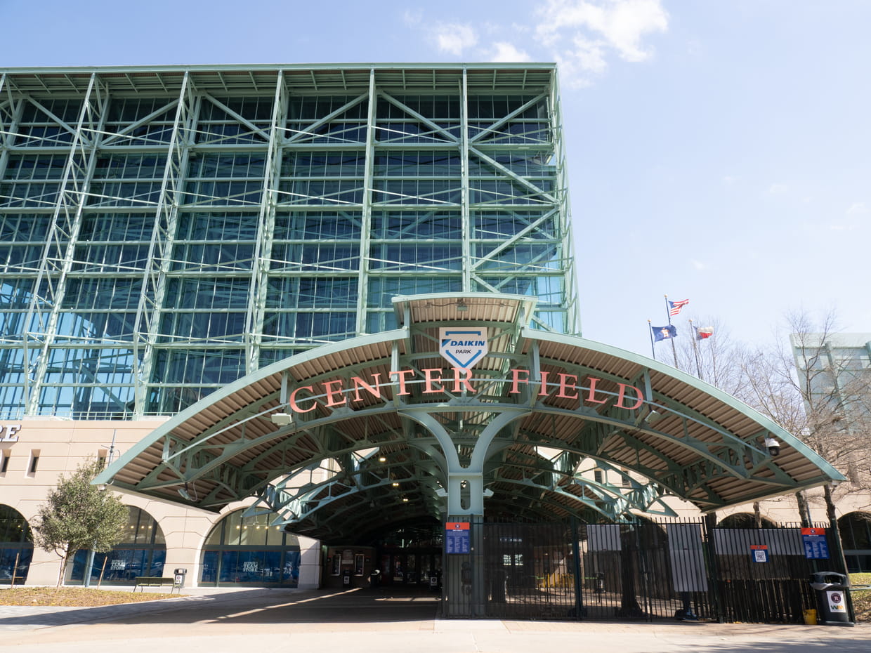 Planning the Day for Astros Game in Minute Maid Park