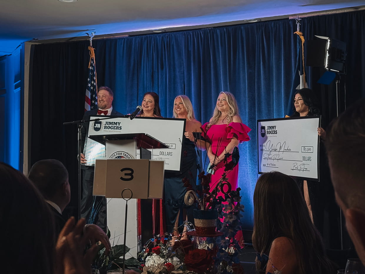 Spouse Scholarship 2026 Gala Boots for Troops
